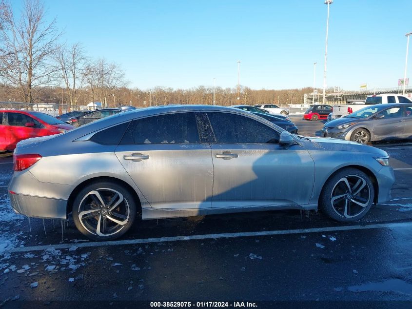 2018 HONDA ACCORD EXL - IHGCV2153JA022598