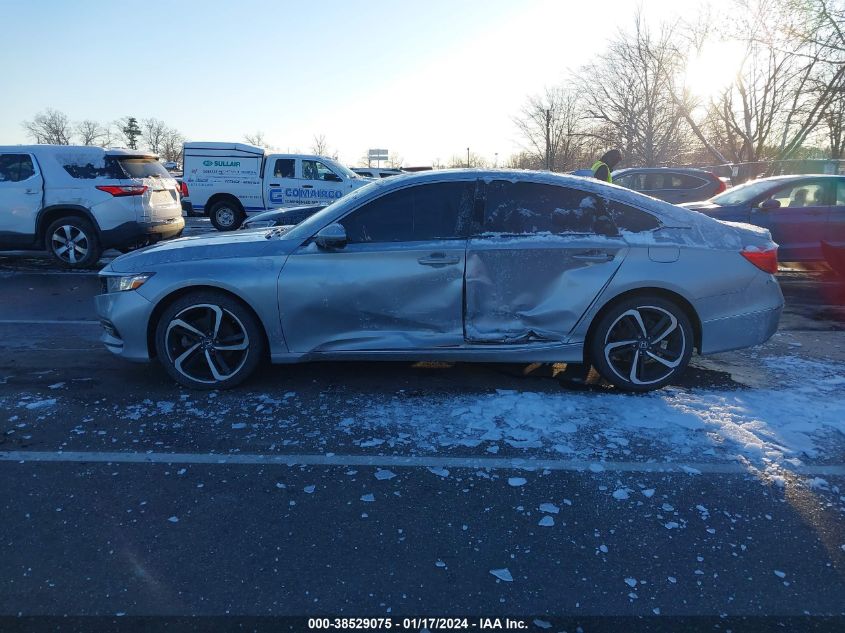 2018 HONDA ACCORD EXL - IHGCV2153JA022598