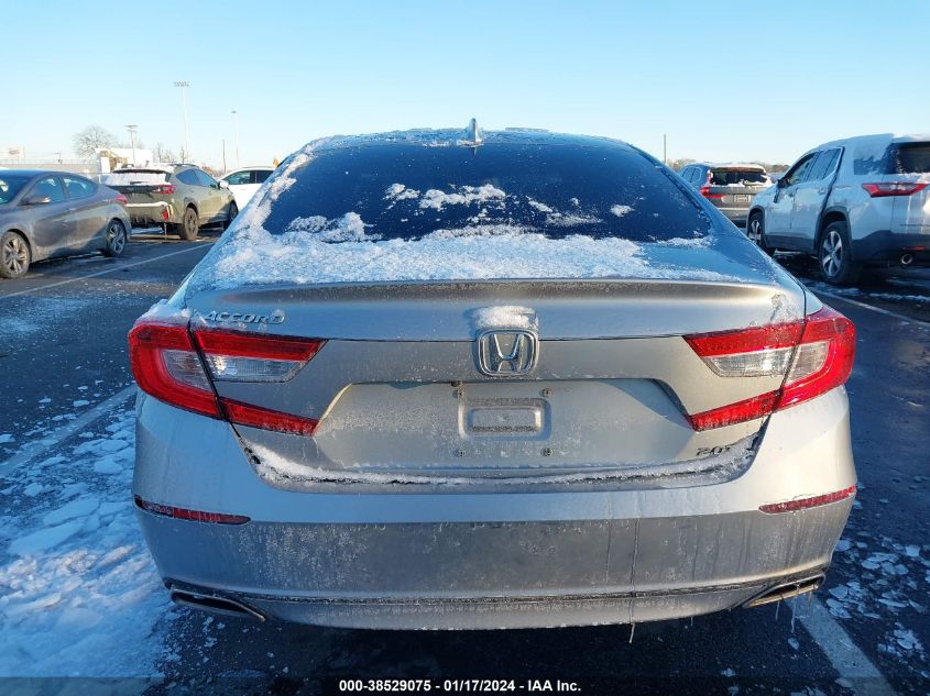 2018 HONDA ACCORD EXL - IHGCV2153JA022598