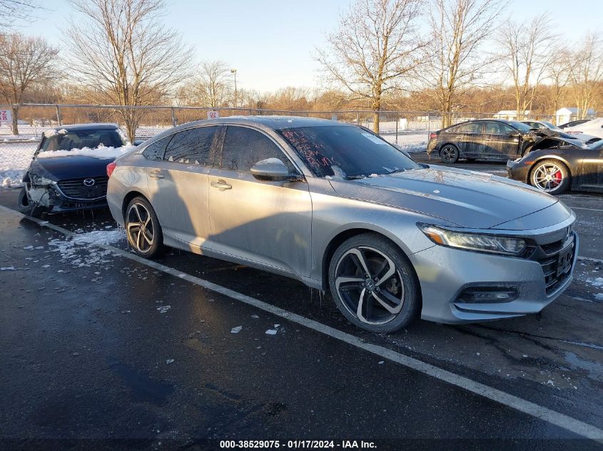 2018 HONDA ACCORD EXL - IHGCV2153JA022598