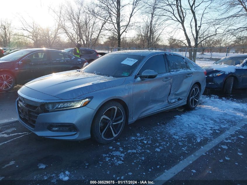 2018 HONDA ACCORD EXL - IHGCV2153JA022598