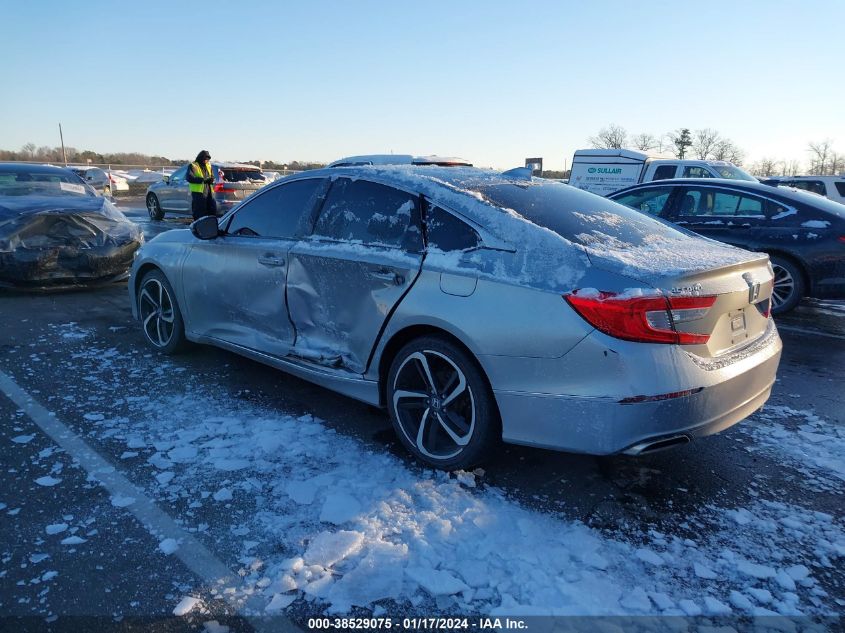 2018 HONDA ACCORD EXL - IHGCV2153JA022598