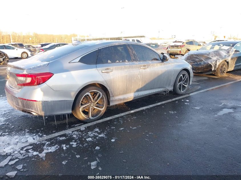 2018 HONDA ACCORD EXL - IHGCV2153JA022598