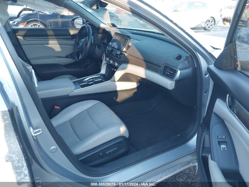 2018 HONDA ACCORD EXL - IHGCV2153JA022598