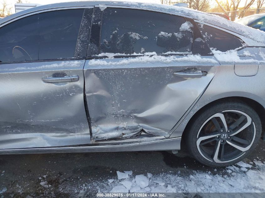 2018 HONDA ACCORD EXL - IHGCV2153JA022598