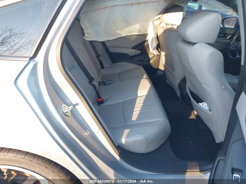 2018 HONDA ACCORD EXL - IHGCV2153JA022598