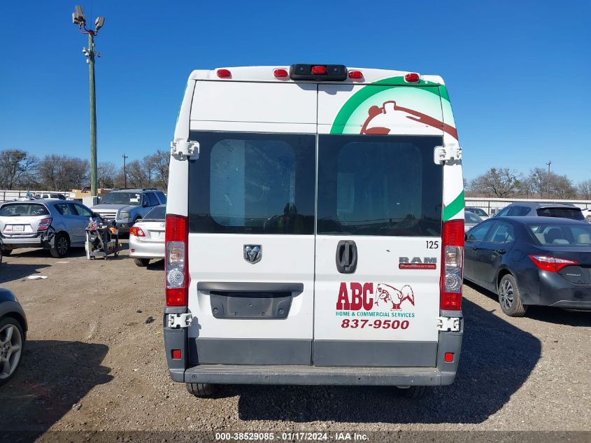 2014 RAM PROMASTER 2500 HIGH ROOF 3C6TRVDG3EE110697