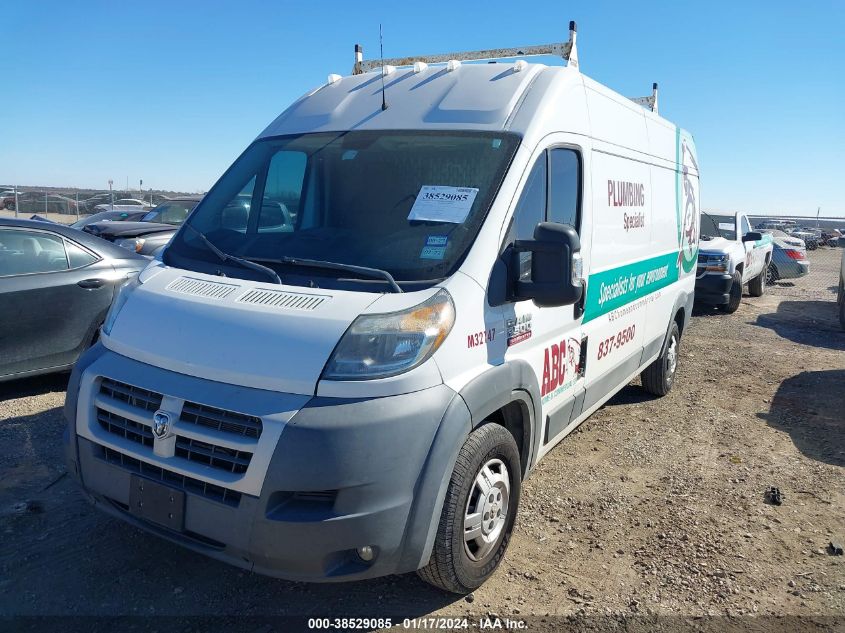 2014 RAM PROMASTER 2500 HIGH ROOF 3C6TRVDG3EE110697