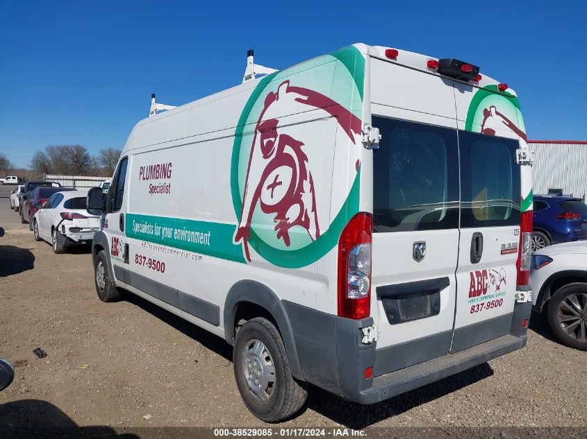 2014 RAM PROMASTER 2500 HIGH ROOF 3C6TRVDG3EE110697