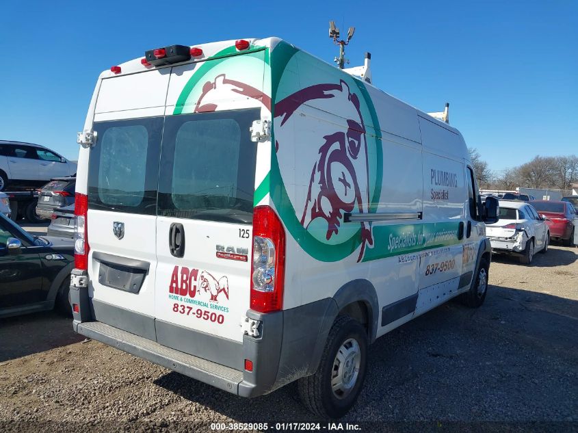 2014 RAM PROMASTER 2500 HIGH ROOF 3C6TRVDG3EE110697