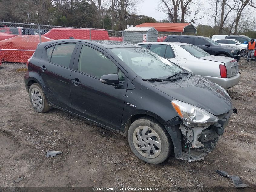 2015 TOYOTA PRIUS C TWO - JTDKDTB35F1108333