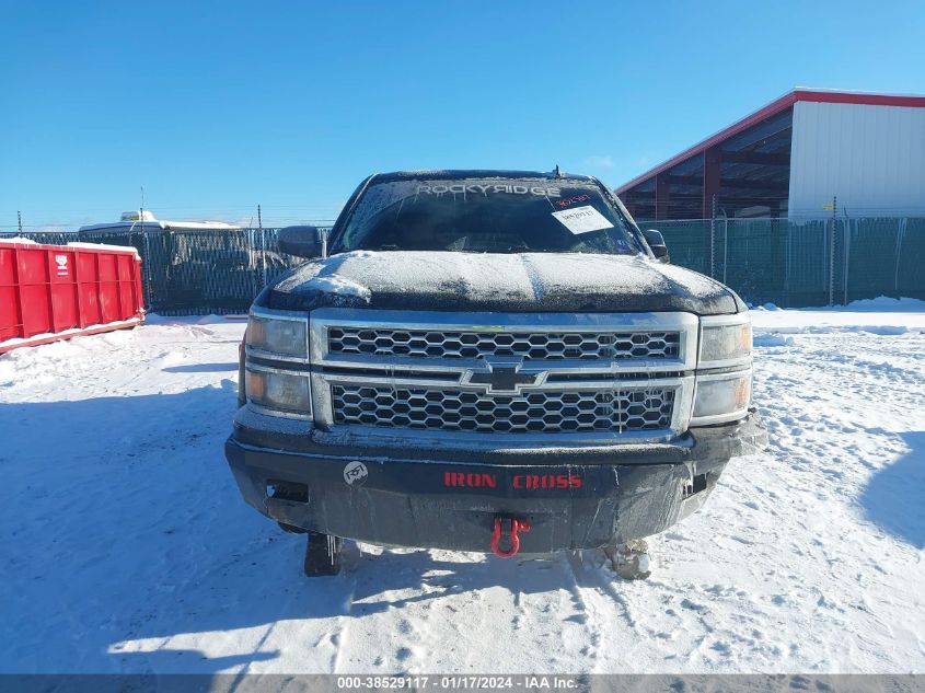 2014 CHEVROLET SILVERADO 1500 1LT - 1GCVKRECXEZ282626