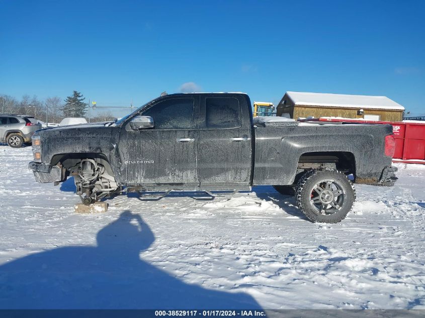 2014 CHEVROLET SILVERADO 1500 1LT - 1GCVKRECXEZ282626