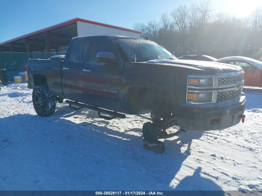 2014 CHEVROLET SILVERADO 1500 1LT - 1GCVKRECXEZ282626