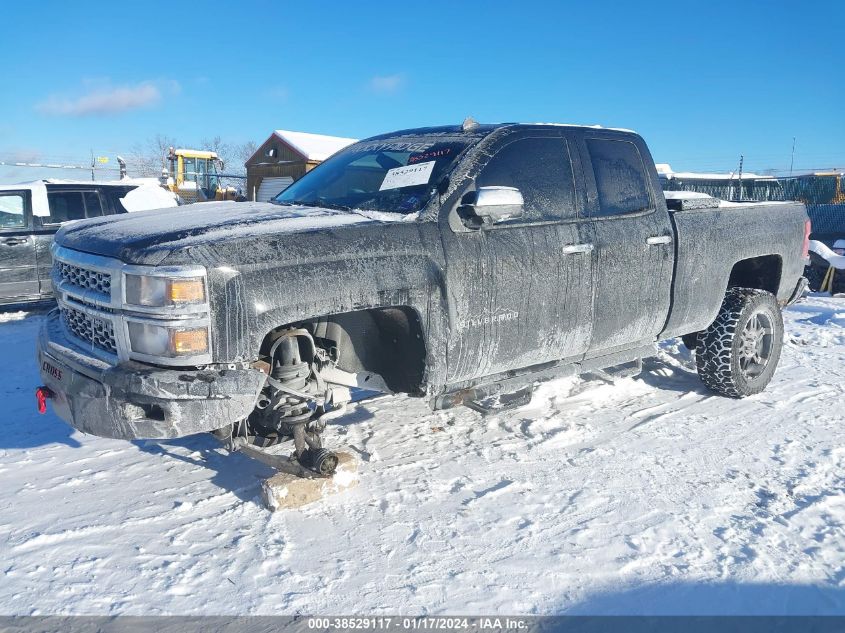 2014 CHEVROLET SILVERADO 1500 1LT - 1GCVKRECXEZ282626