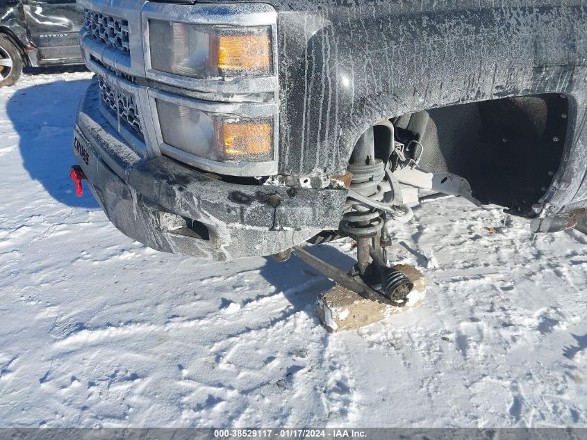 2014 CHEVROLET SILVERADO 1500 1LT - 1GCVKRECXEZ282626