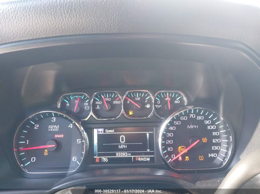 2014 CHEVROLET SILVERADO 1500 1LT - 1GCVKRECXEZ282626