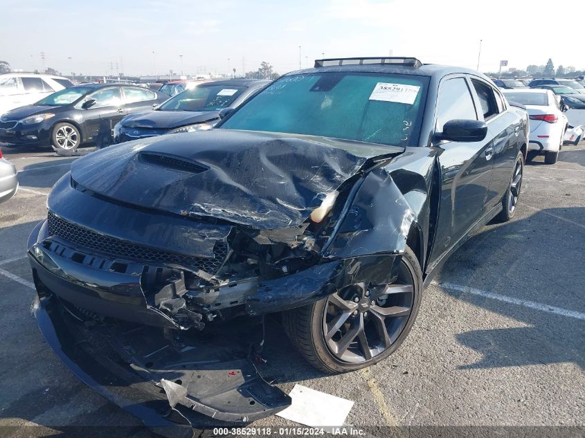 2023 DODGE CHARGER R/T - 2C3CDXCT6PH608518