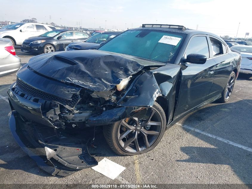 2023 DODGE CHARGER R/T - 2C3CDXCT6PH608518