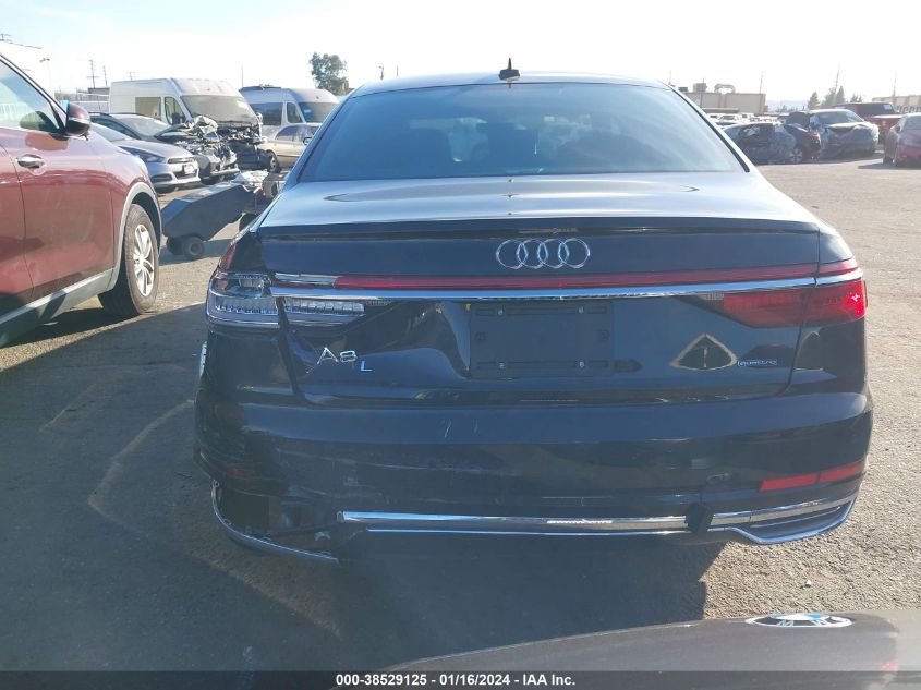 2021 AUDI A8 L 55 TFSI QUATTRO TIPTRONIC - WAU8DAF80MN027280