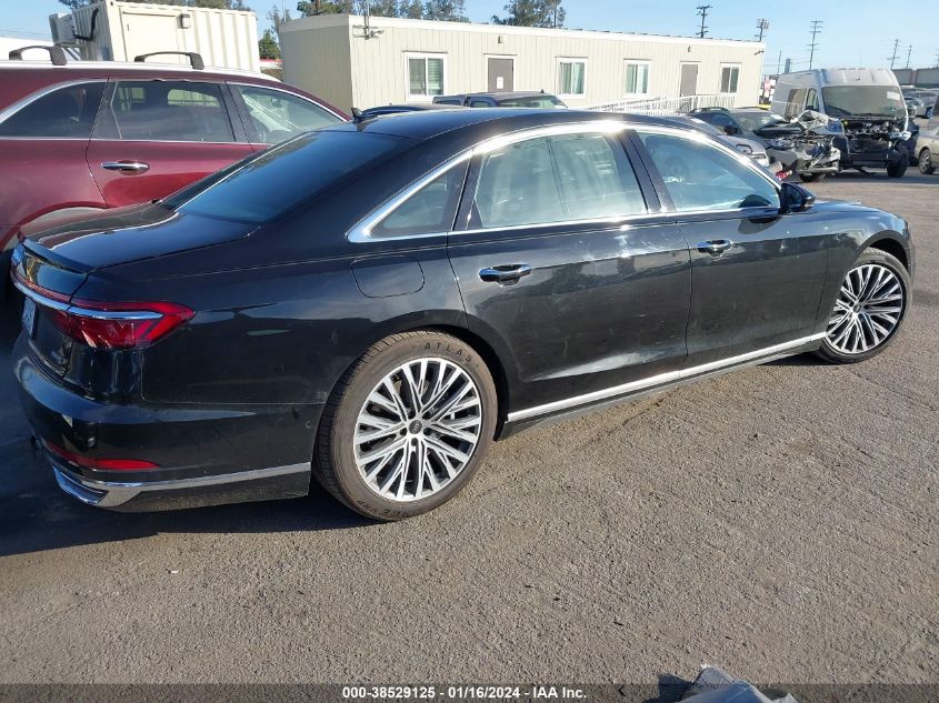 2021 AUDI A8 L 55 TFSI QUATTRO TIPTRONIC - WAU8DAF80MN027280