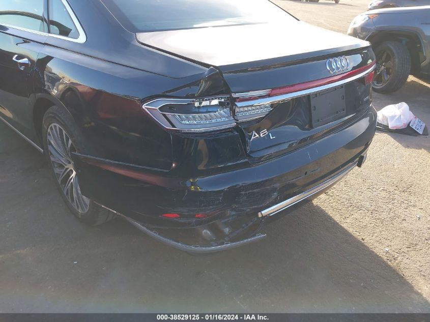 2021 AUDI A8 L 55 TFSI QUATTRO TIPTRONIC - WAU8DAF80MN027280