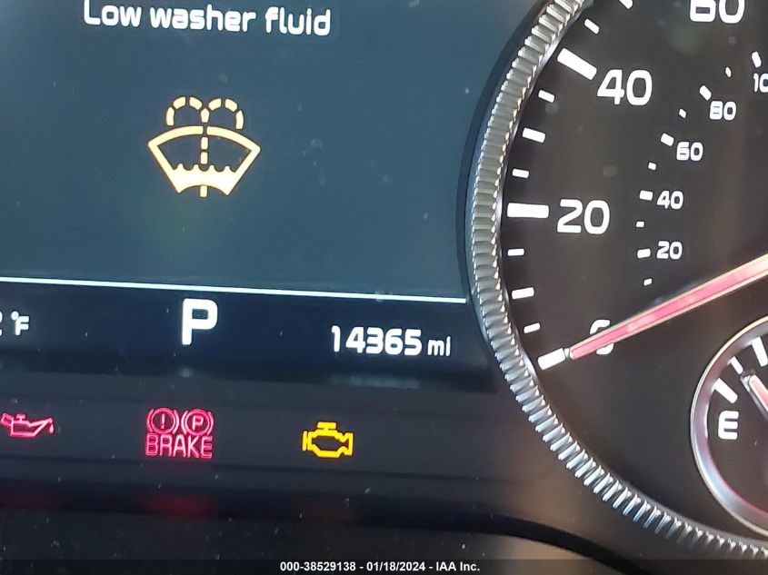 2022 KIA TELLURIDE SX - 5XYP5DHCXNG316626