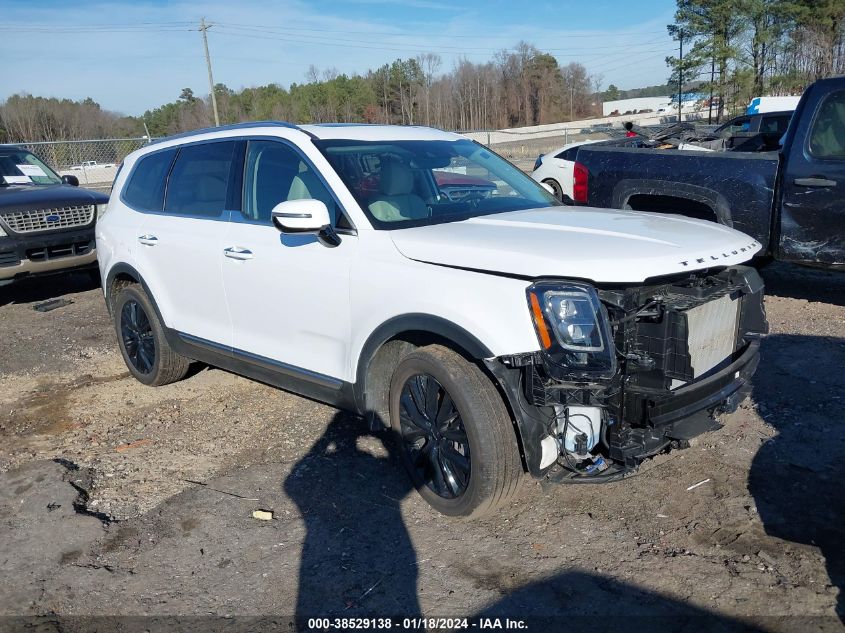 2022 KIA TELLURIDE SX - 5XYP5DHCXNG316626