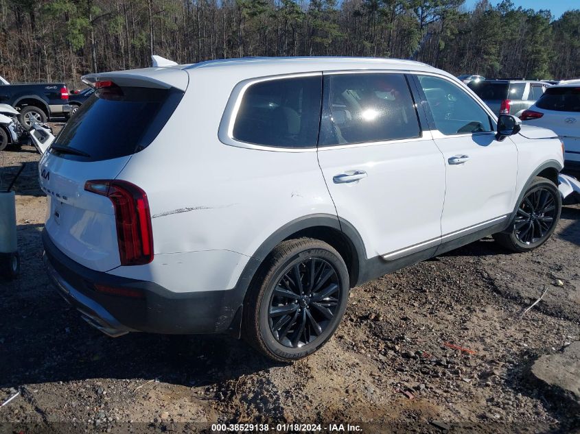 2022 KIA TELLURIDE SX - 5XYP5DHCXNG316626