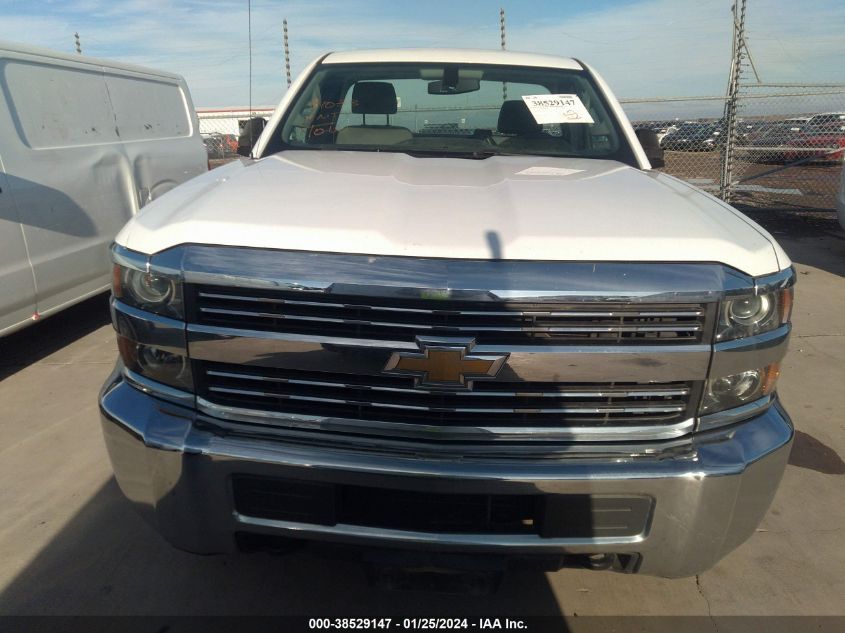 1GC0CUEG9HZ312247 | 2017 CHEVROLET SILVERADO 2500HD