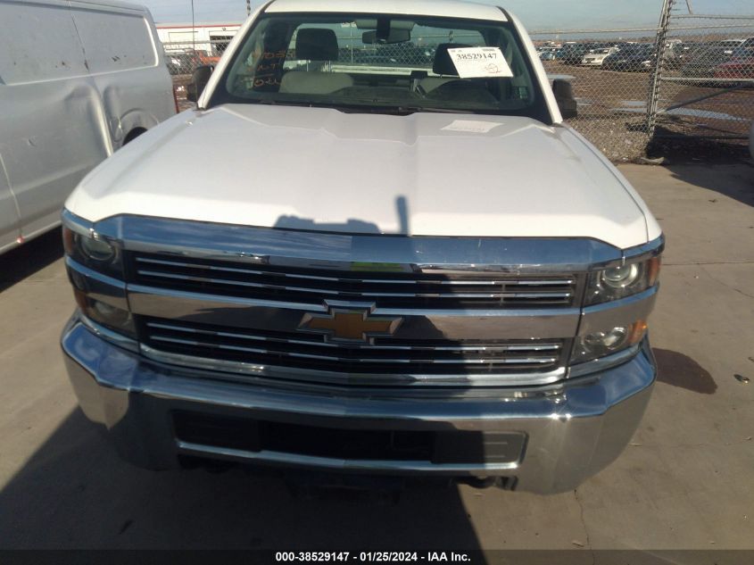 1GC0CUEG9HZ312247 | 2017 CHEVROLET SILVERADO 2500HD