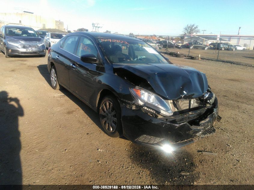 2017 NISSAN SENTRA SV - 3N1AB7AP7HY310671