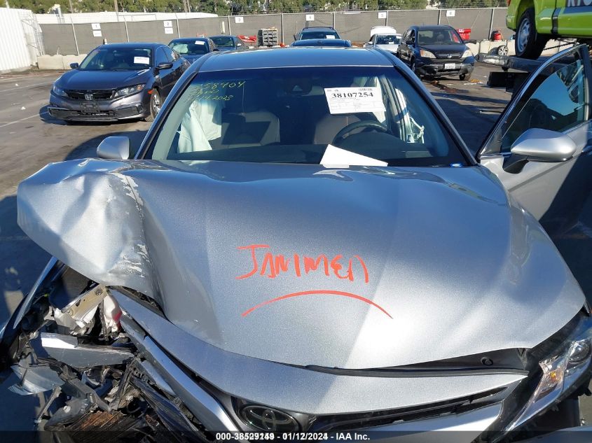 2019 TOYOTA CAMRY LE - 4T1B11HK6KU269774
