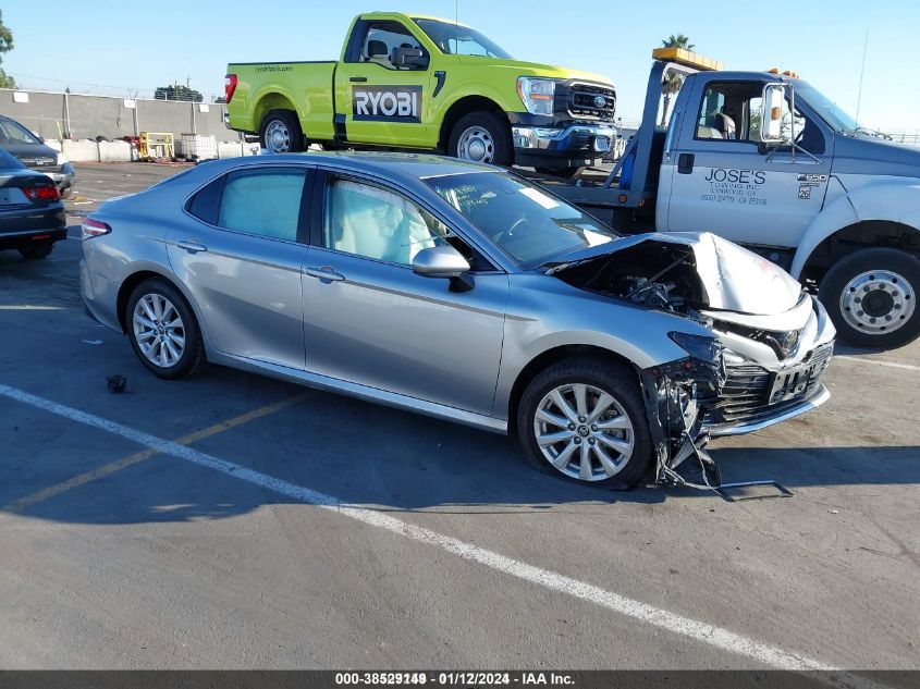 2019 TOYOTA CAMRY LE - 4T1B11HK6KU269774