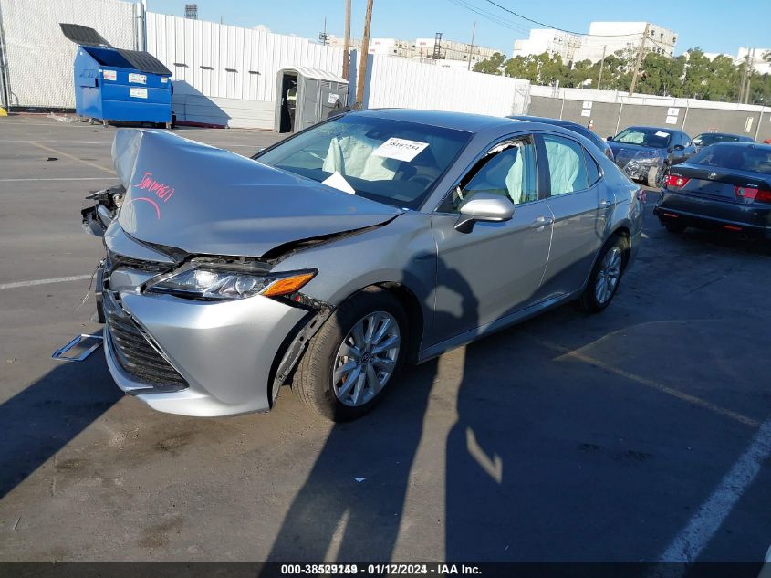 2019 TOYOTA CAMRY LE - 4T1B11HK6KU269774
