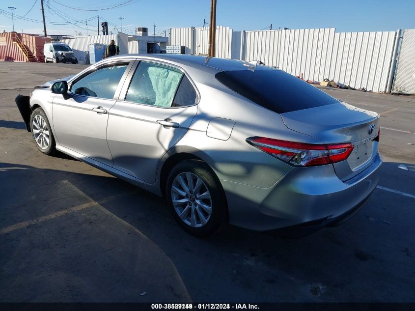 2019 TOYOTA CAMRY LE - 4T1B11HK6KU269774