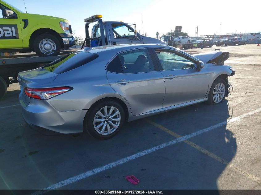 2019 TOYOTA CAMRY LE - 4T1B11HK6KU269774