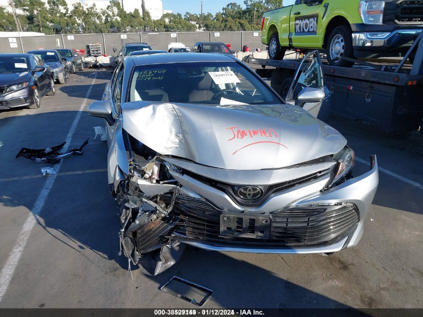 2019 TOYOTA CAMRY LE - 4T1B11HK6KU269774