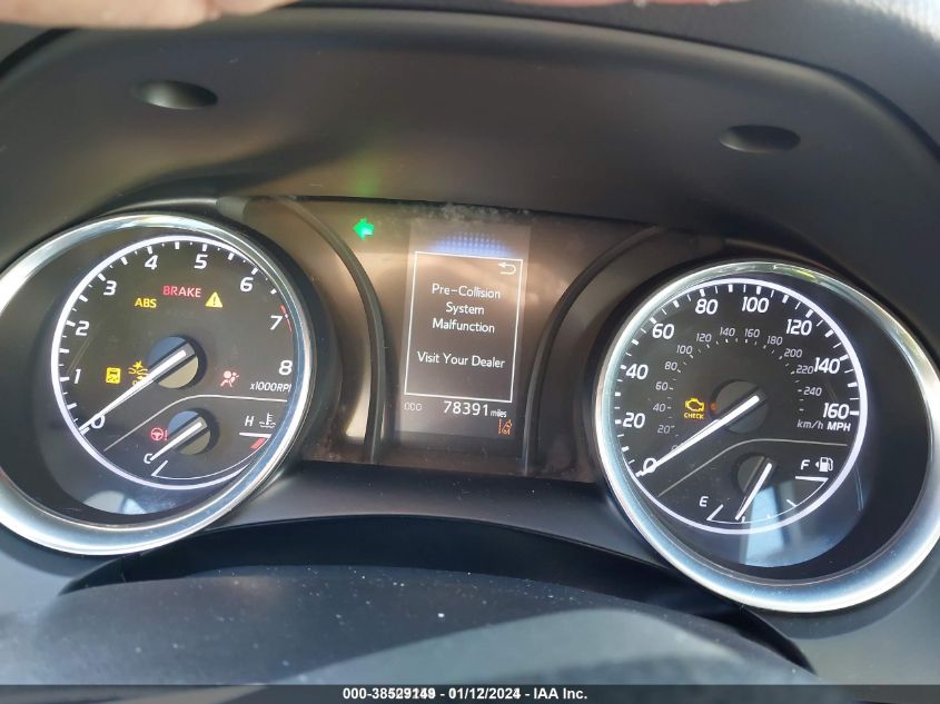 2019 TOYOTA CAMRY LE - 4T1B11HK6KU269774