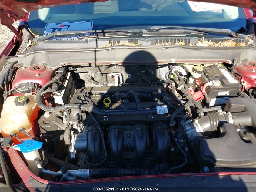 2014 FORD FUSION SE - 1FA6P0H78E5403490