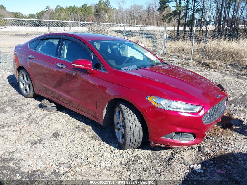 2014 FORD FUSION SE - 1FA6P0H78E5403490