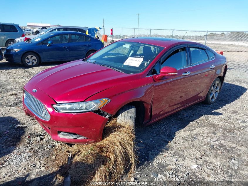 2014 FORD FUSION SE - 1FA6P0H78E5403490