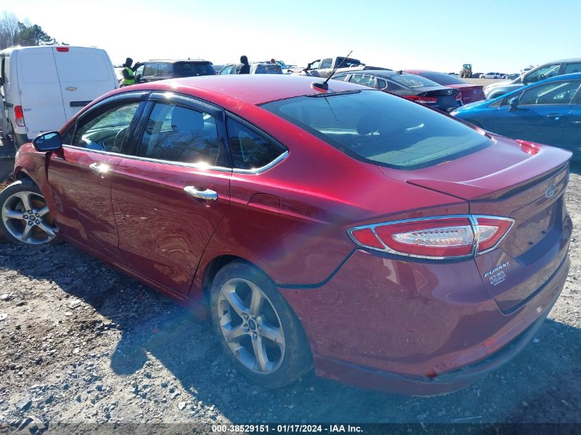 2014 FORD FUSION SE - 1FA6P0H78E5403490