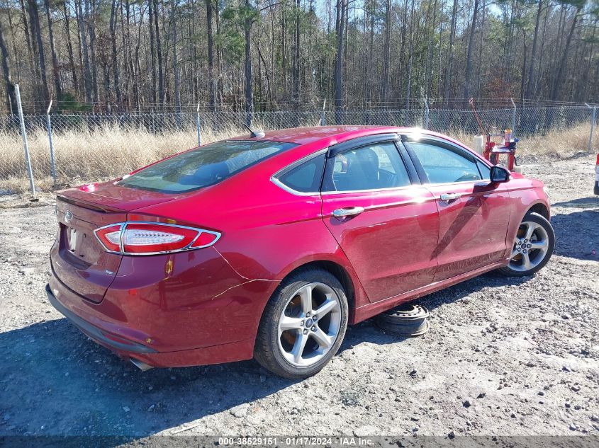 2014 FORD FUSION SE - 1FA6P0H78E5403490