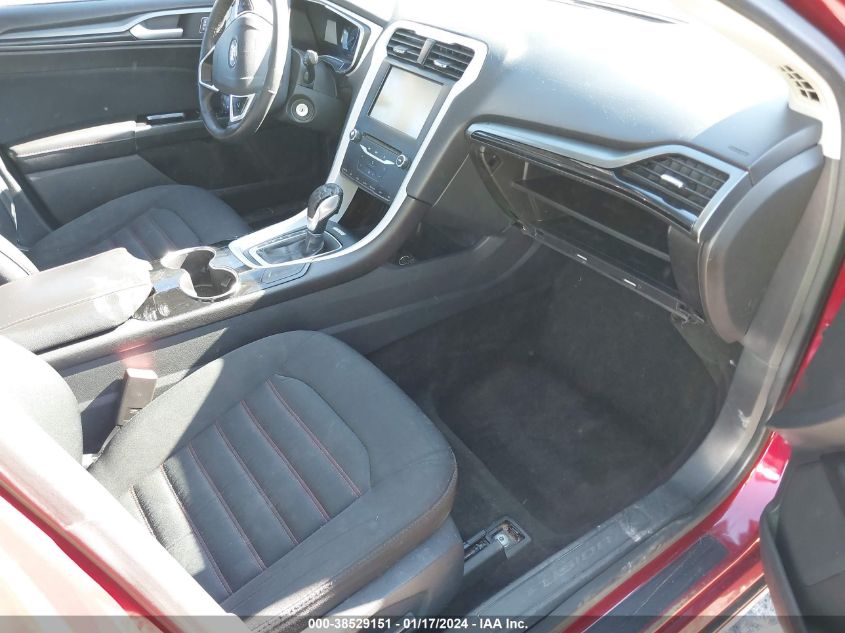 2014 FORD FUSION SE - 1FA6P0H78E5403490