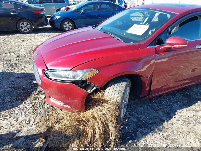 2014 FORD FUSION SE - 1FA6P0H78E5403490