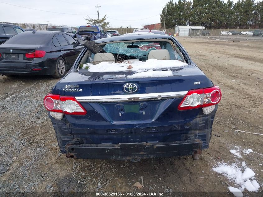 2013 TOYOTA COROLLA LE - 2T1BU4EE6DC994514