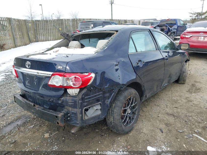 2013 TOYOTA COROLLA LE - 2T1BU4EE6DC994514
