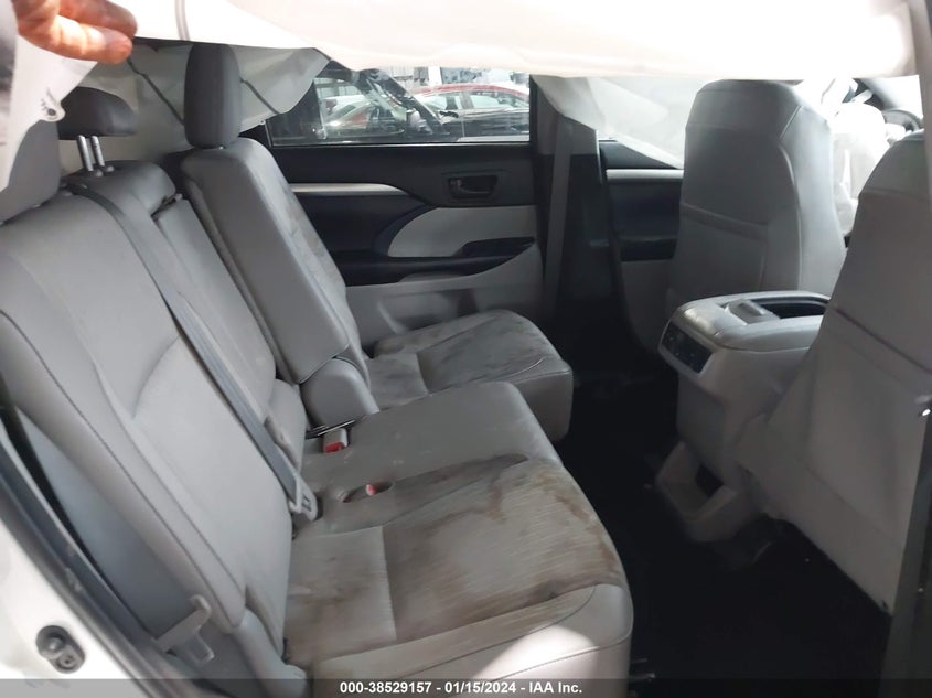 VIN 5TDBZRFH2HS398594 2017 TOYOTA HIGHLANDER LE/LE PLUS