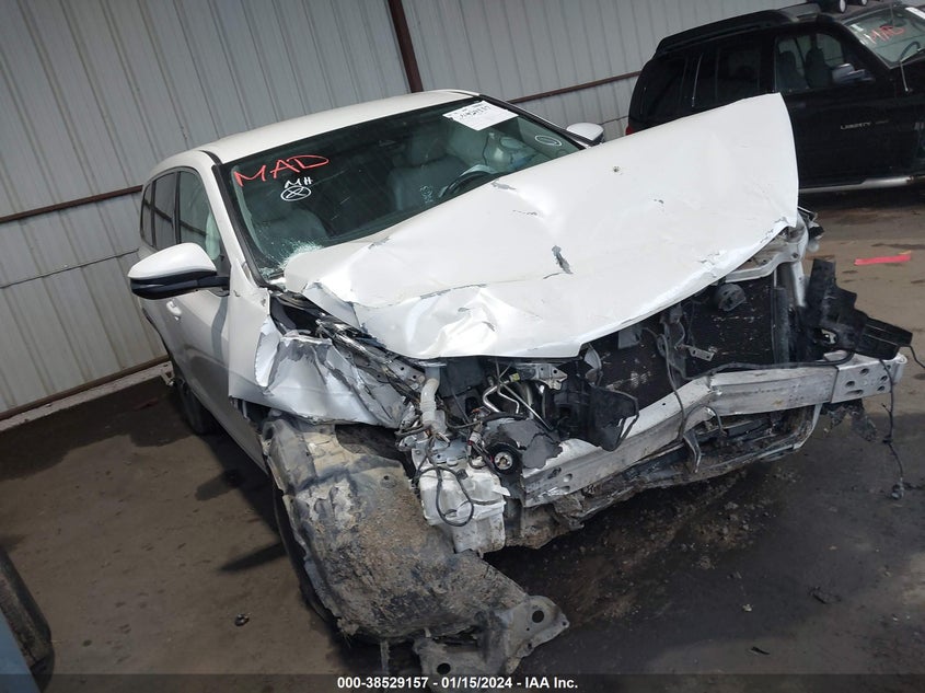 VIN 5TDBZRFH2HS398594 2017 TOYOTA HIGHLANDER LE/LE PLUS